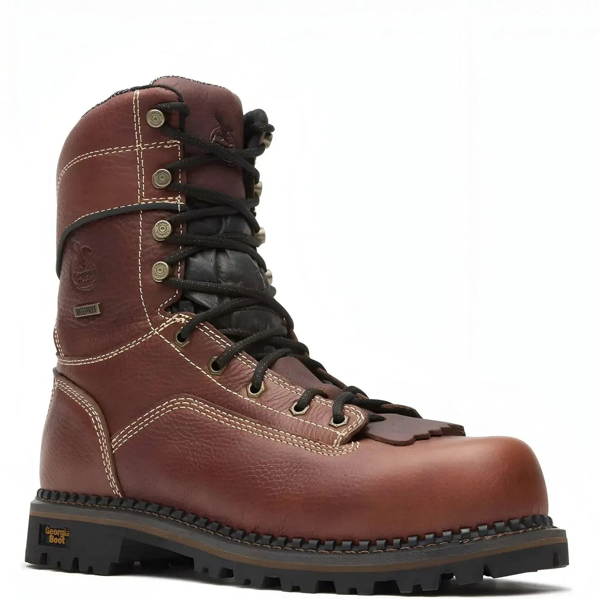 Georgia Boot AMP LT Logger Composite Toe Low Heel Waterproof Work Boot Inner