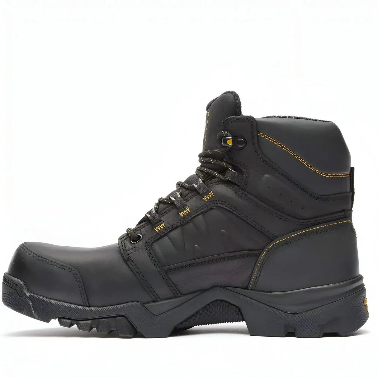 Georgia Boot Amplitude Composite Toe Waterproof Work Boot Black Side