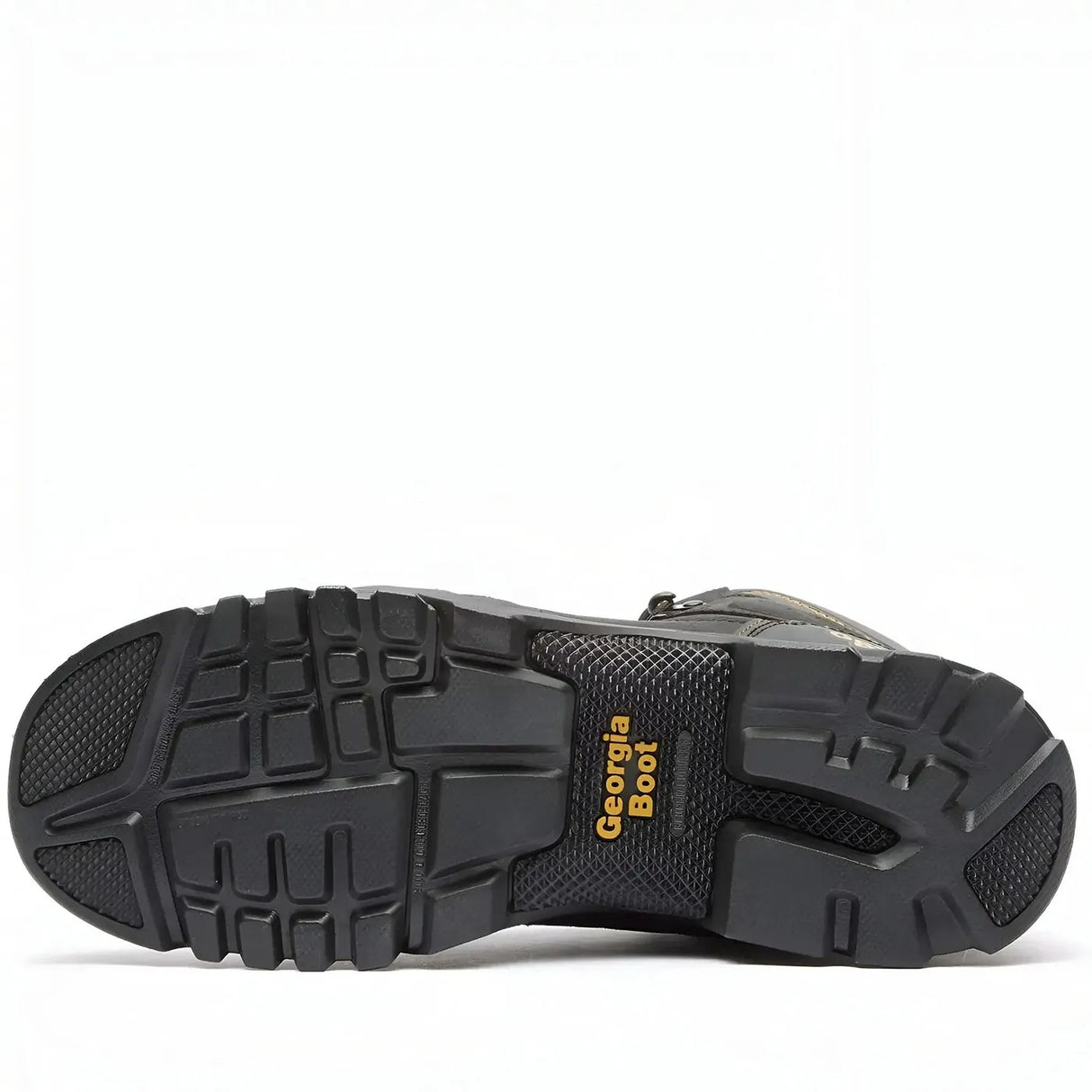 Georgia Boot Amplitude Composite Toe Waterproof Work Boot Black Sole