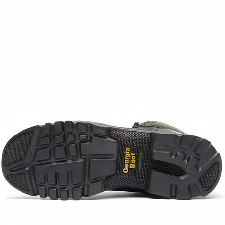 Georgia Boot Amplitude Composite Toe Waterproof Work Boot Black Sole