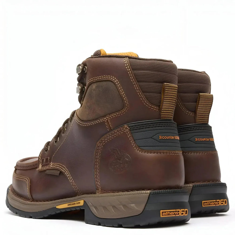 Georgia Boot Athens 360 Waterproof Work Boot Heel