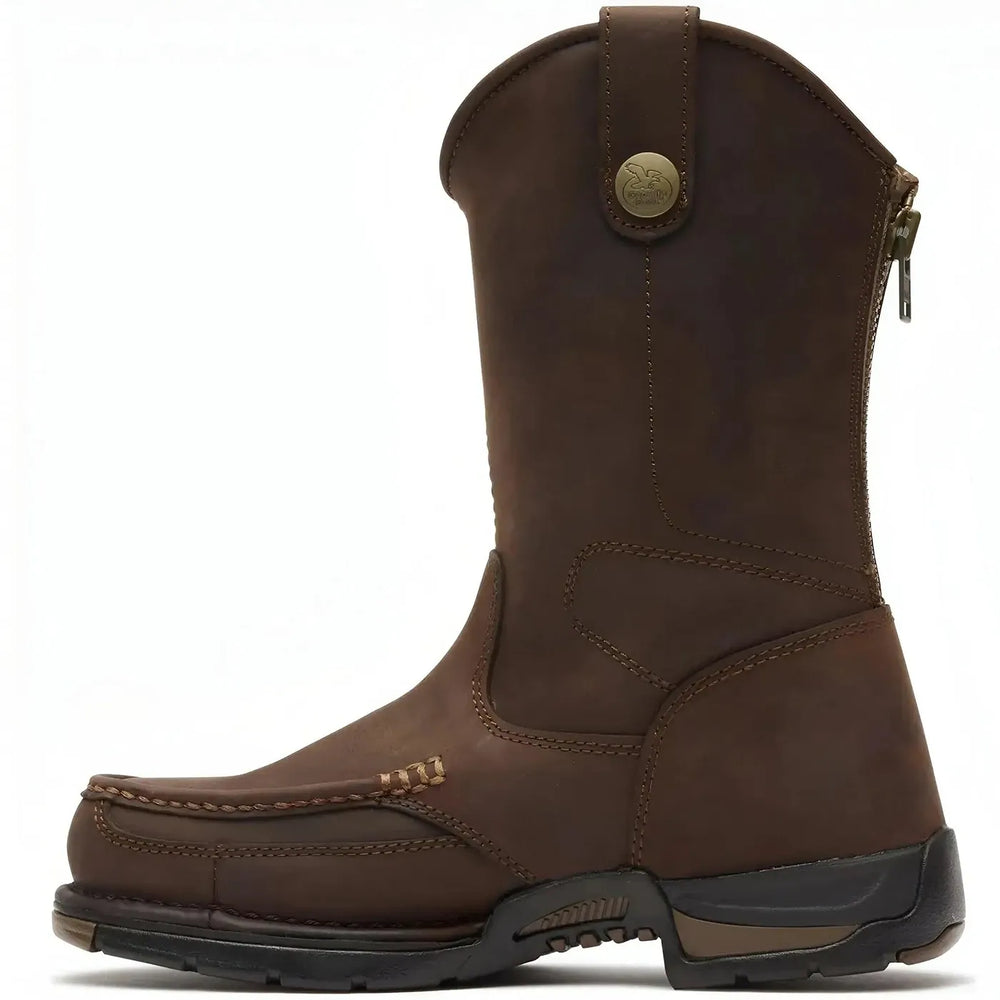 Georgia Boot Athens Pull-On Work Boot Side