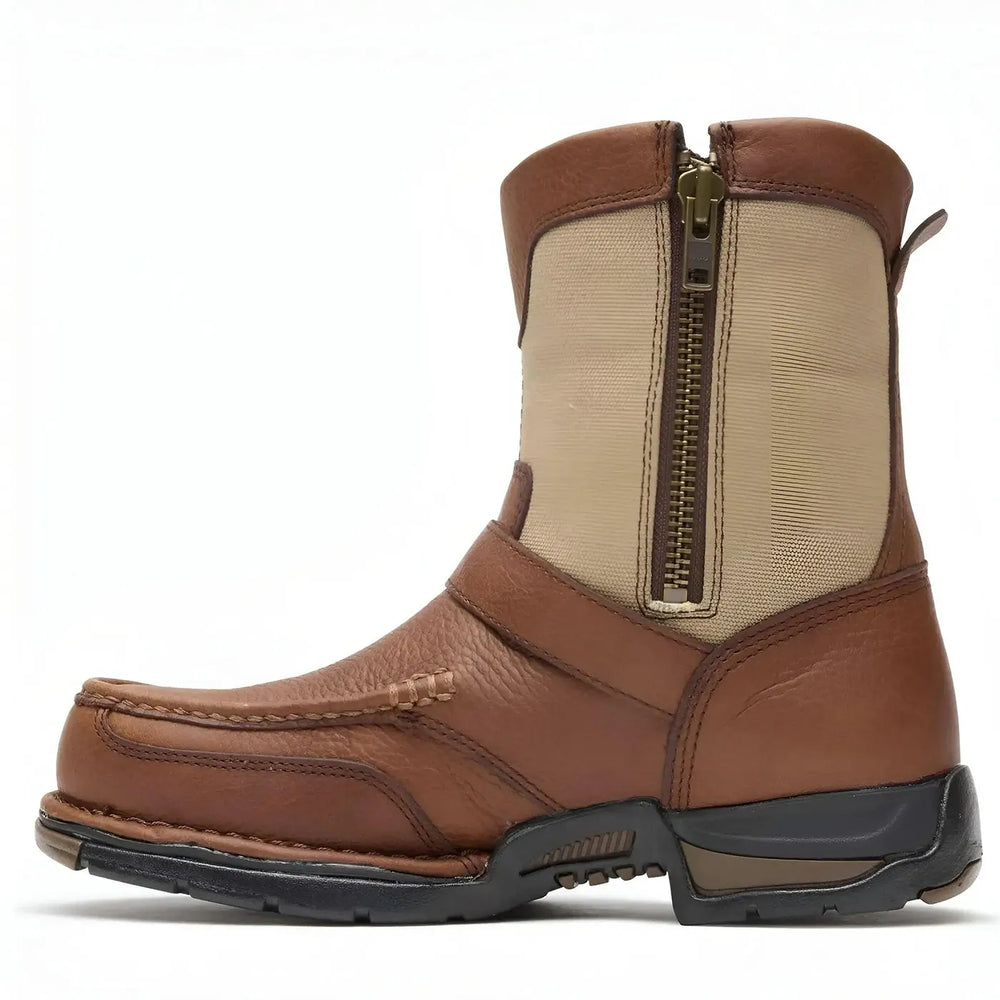 Georgia Boot Athens Waterproof Side-Zip Boot Side