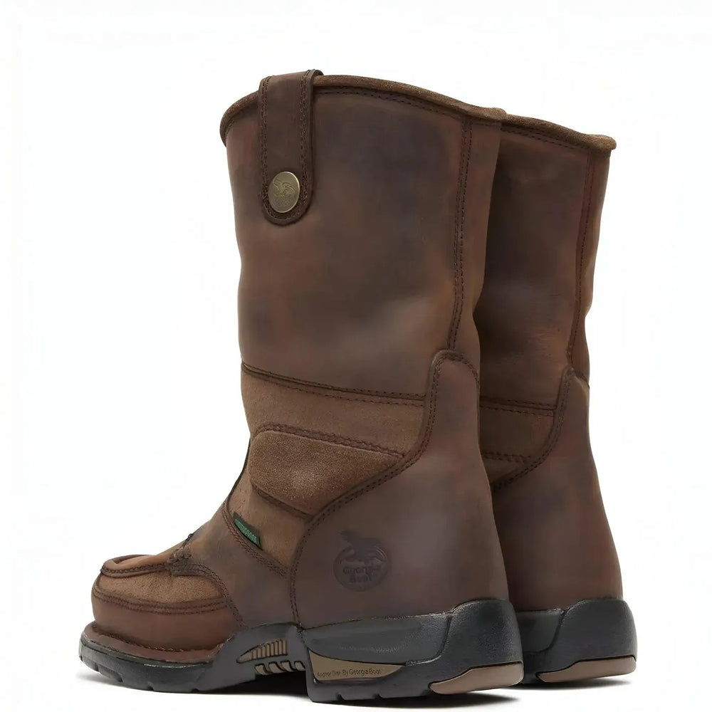 Georgia Boot Georgia Athens Waterproof Wellington Work Boot Heel