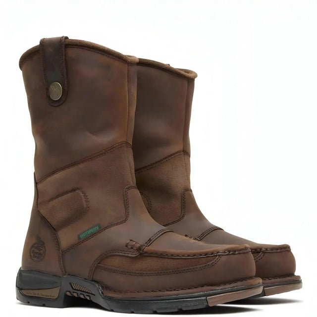 Georgia Boot Georgia Athens Waterproof Wellington Work Boot Medial