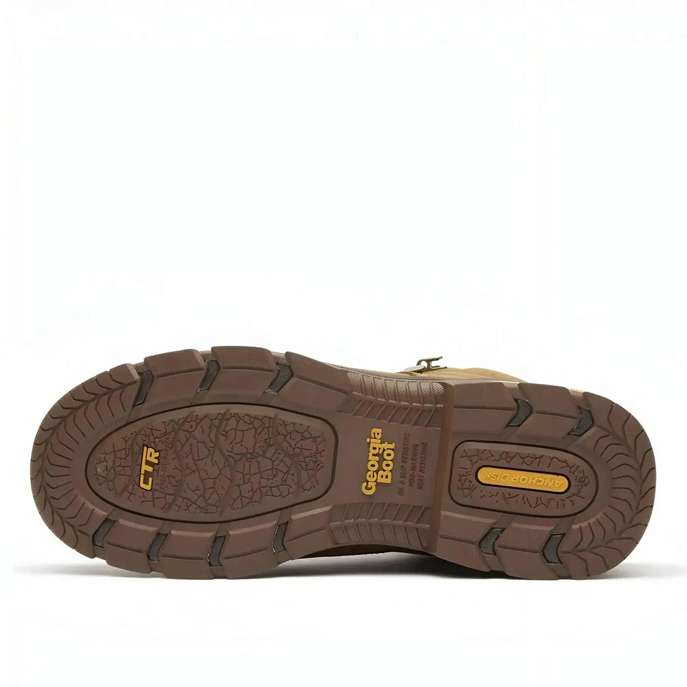 Georgia Boot Athens SuperLyte Moc-Toe Waterproof Work Boot Sole