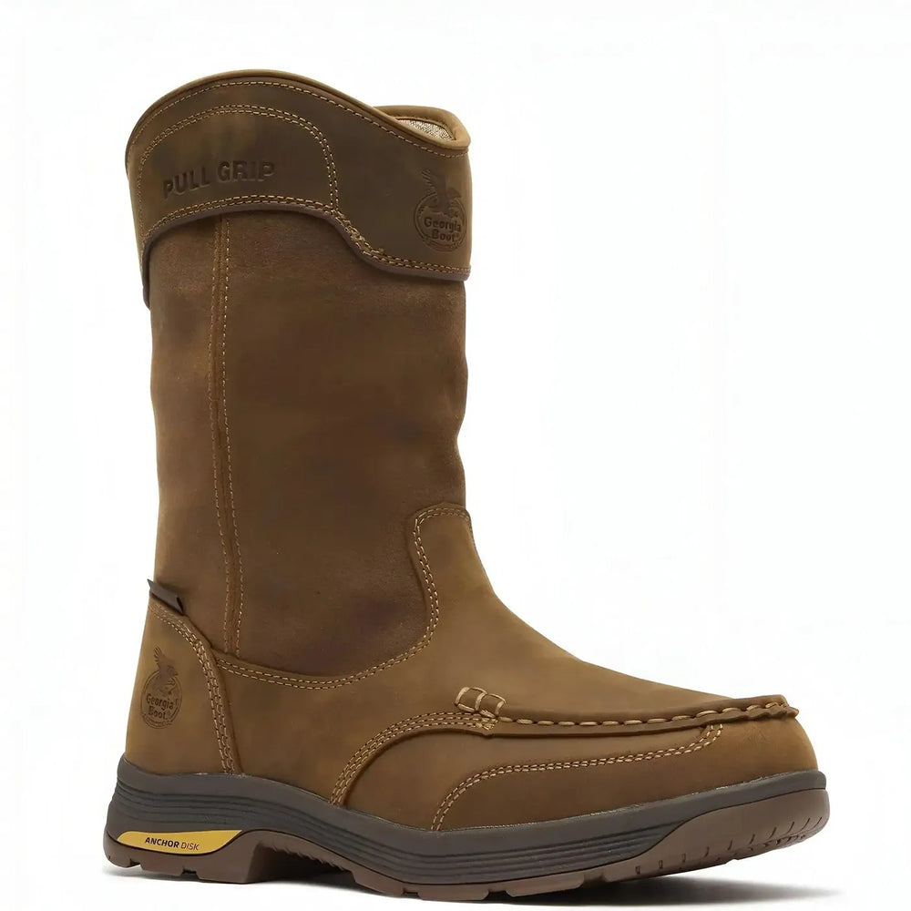 Georgia Boot Athens SuperLyte Waterproof Wellington Pull-On Boot Inner