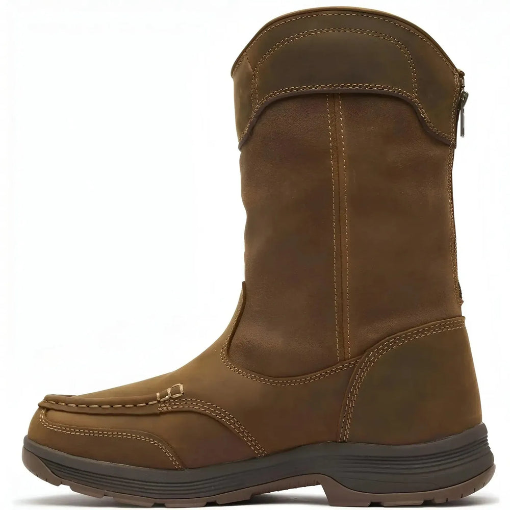 Georgia Boot Athens SuperLyte Waterproof Wellington Pull-On Boot Side