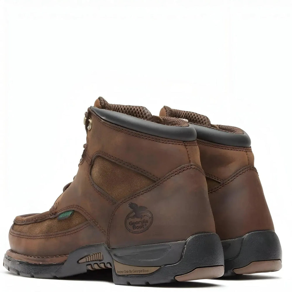 Georgia Boot Georgia Athens Waterproof Work Boot Heel