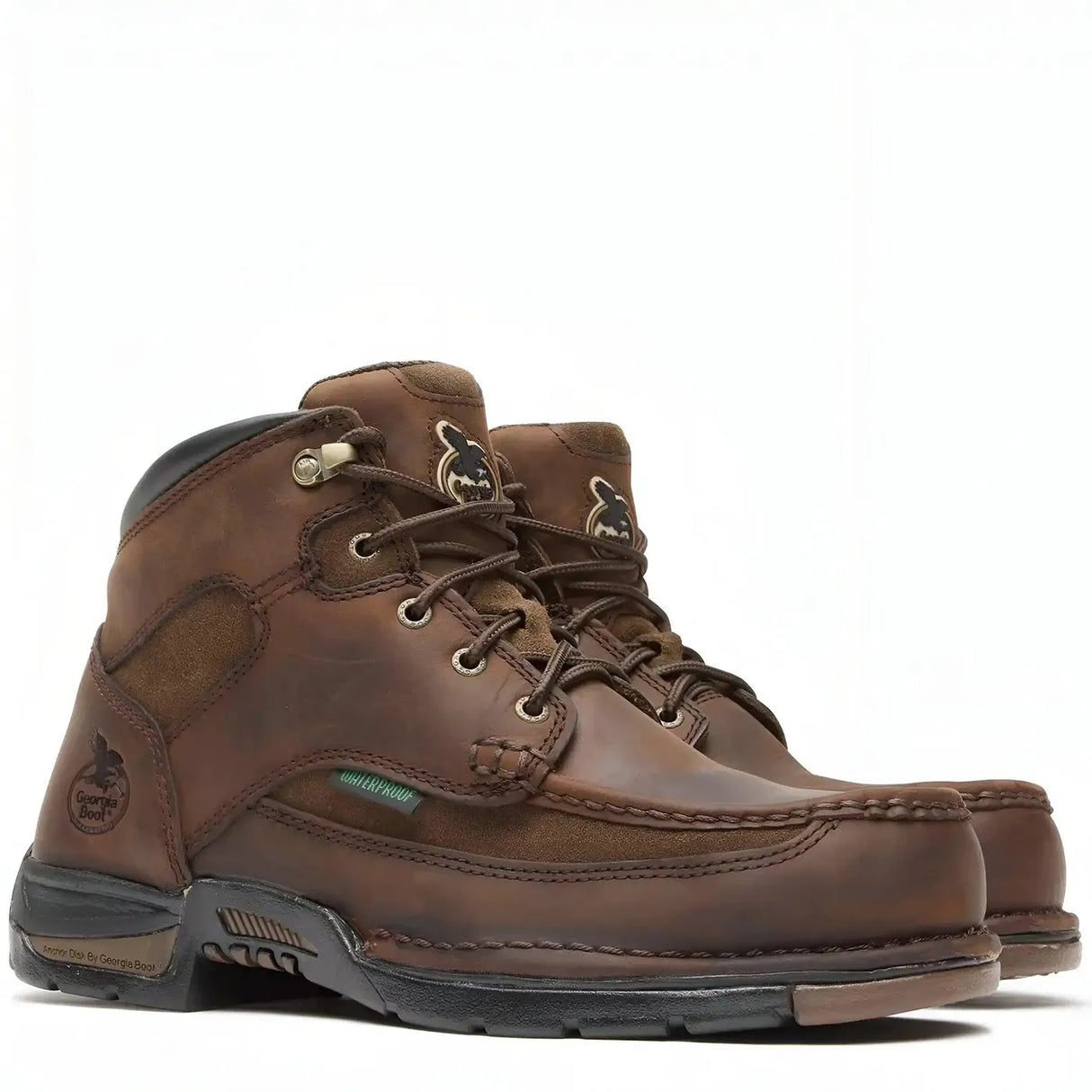 Georgia Boot Georgia Athens Waterproof Work Boot Medial