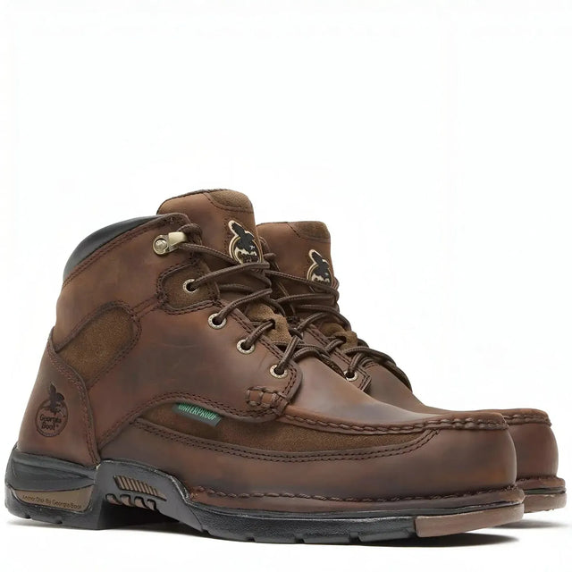 Georgia Boot Georgia Athens Waterproof Work Boot Medial