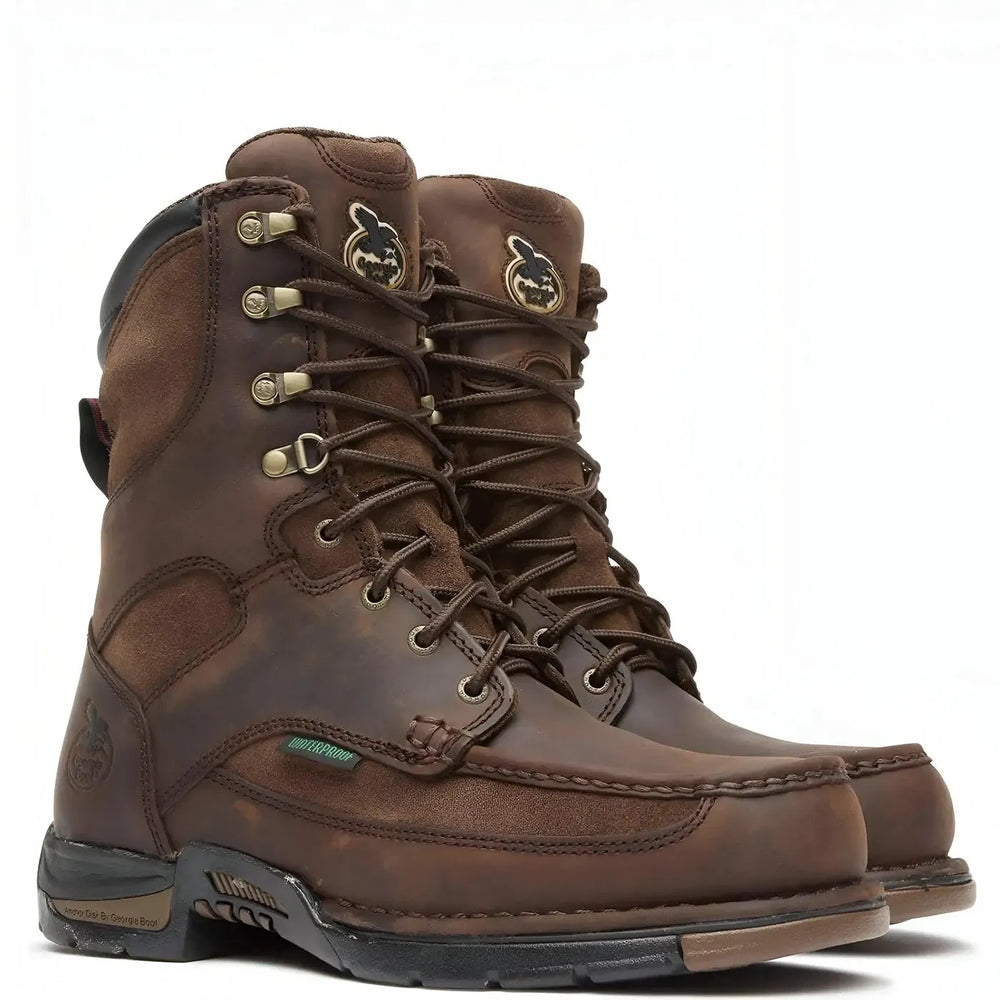 Georgia Boot Athens Waterproof Work Boot Medial