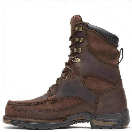Georgia Boot Athens Waterproof Work Boot Side