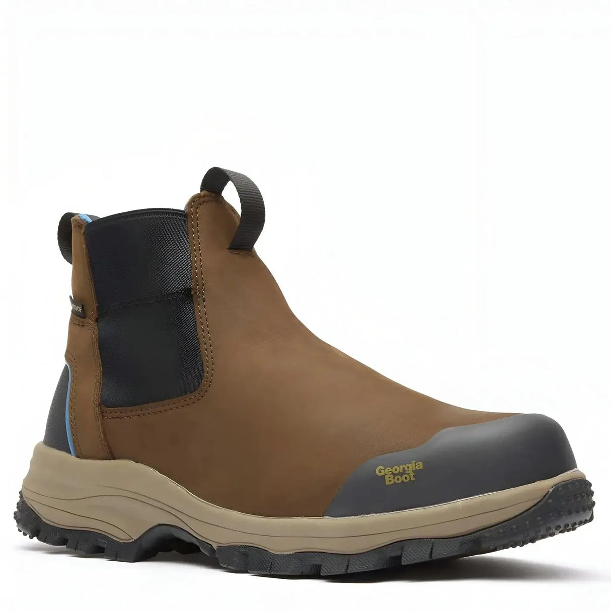 Georgia Boot Blue Collar Chelsea Waterproof Work Romeo Boot Cover