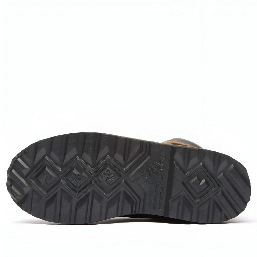 Georgia Boot Brookville 6" Steel Toe Waterproof Work Boot Heel