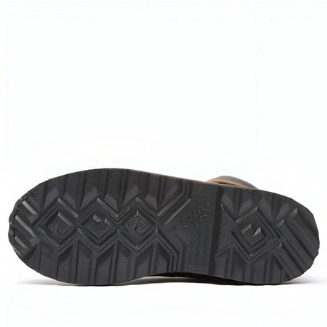 Georgia Boot Brookville 6" Steel Toe Waterproof Work Boot Heel