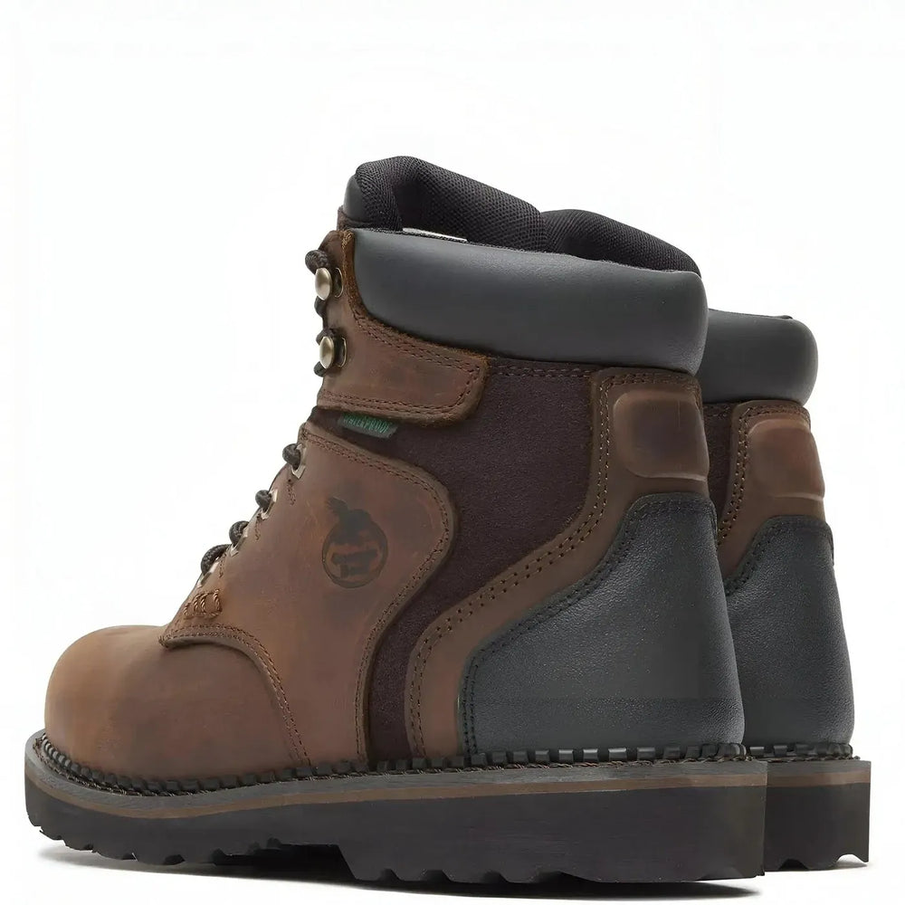 Georgia Boot Brookville Waterproof Work Boot Heel