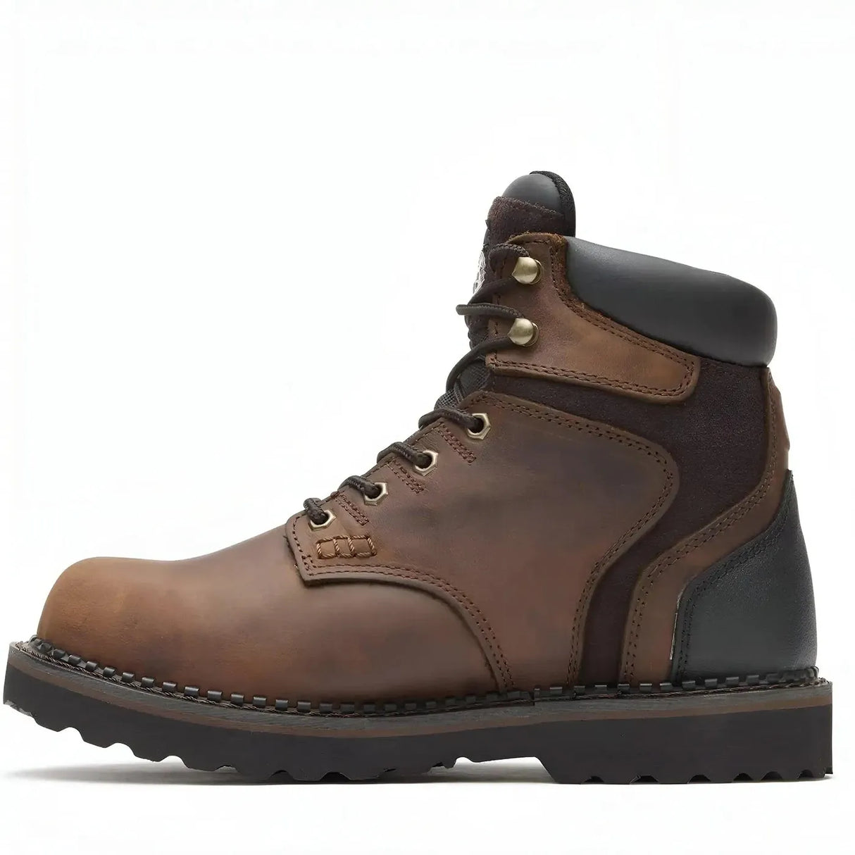 Georgia Boot Brookville Waterproof Work Boot Side