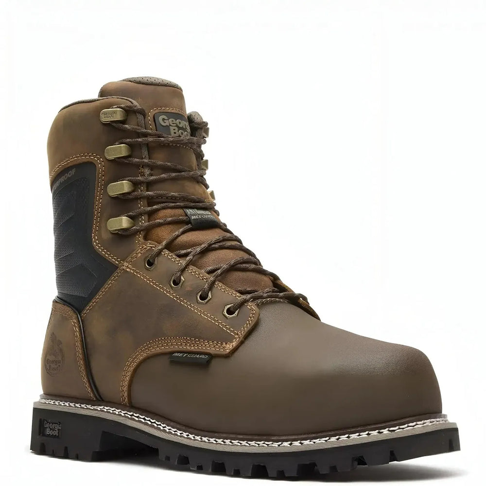 Georgia Boot Men's Brute Composite Toe Met Guard Waterproof Work Boot Inner
