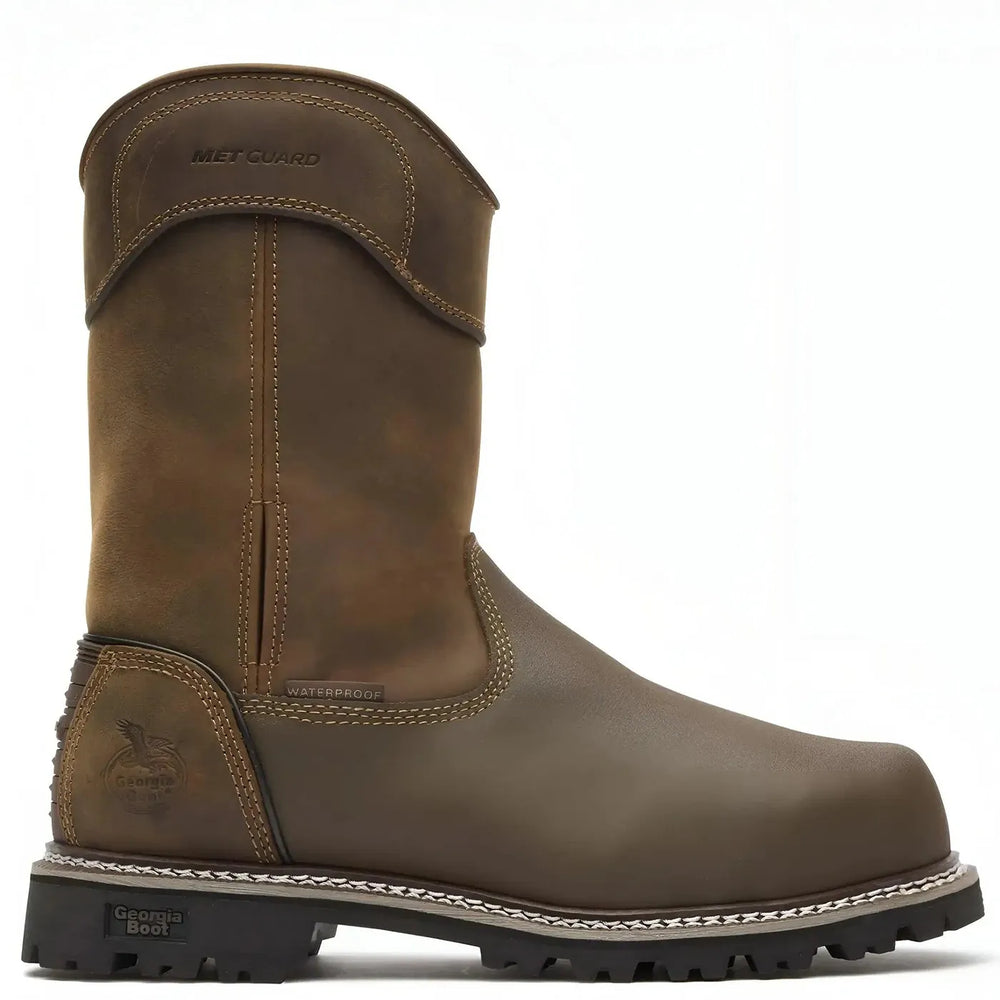 Georgia Boot Men's Brute Met Guard Composite Toe Waterproof Work Boot Cover