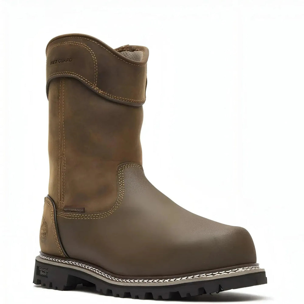 Georgia Boot Men's Brute Met Guard Composite Toe Waterproof Work Boot Inner