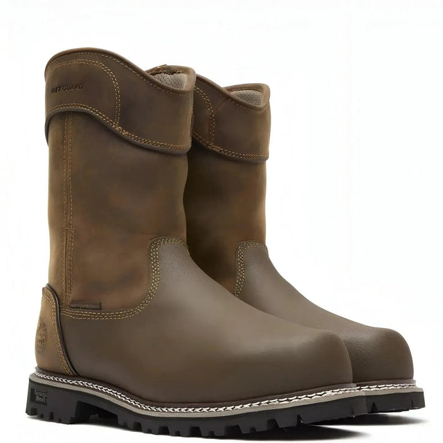 Georgia Boot Men's Brute Met Guard Composite Toe Waterproof Work Boot Medial