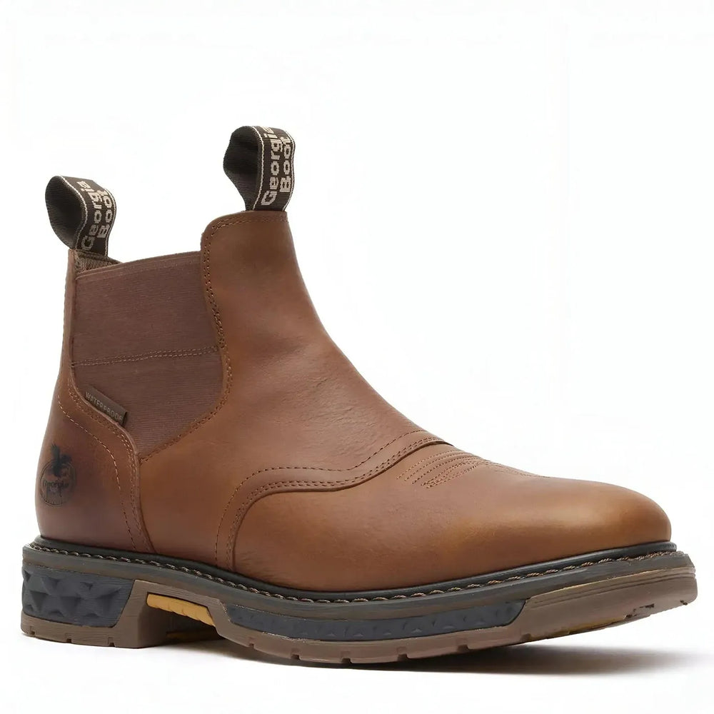 Georgia Boot Carbo-Tec LT Waterproof Chelsea Work Boot Inner