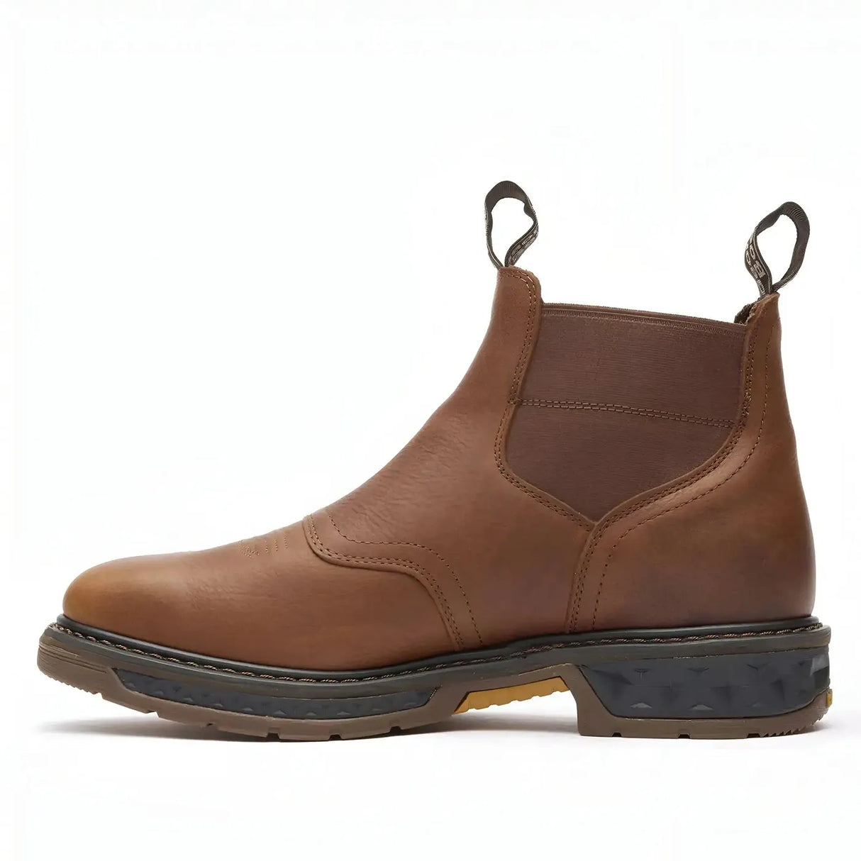 Georgia Boot Carbo-Tec LT Waterproof Chelsea Work Boot Side