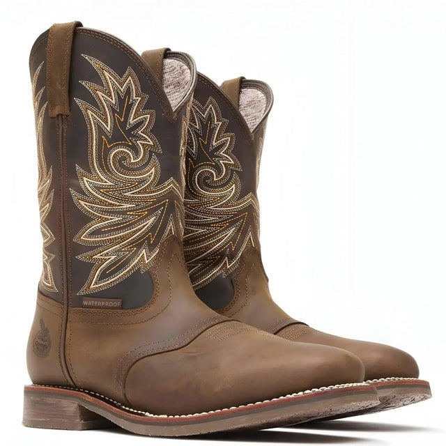 Georgia Boot Carbo-Tec Elite Waterproof Western Boot Medial
