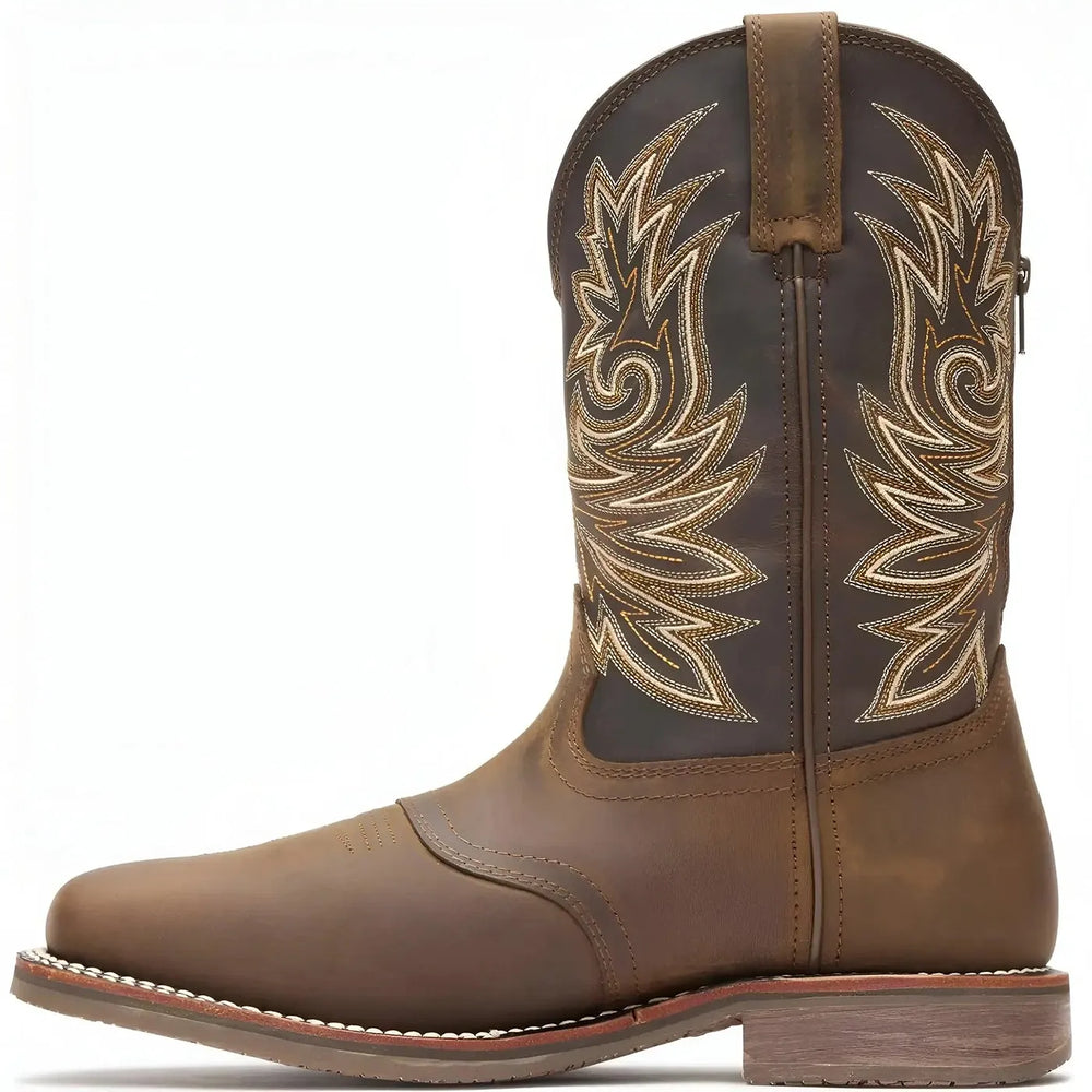 Georgia Boot Carbo-Tec Elite Waterproof Western Boot Side