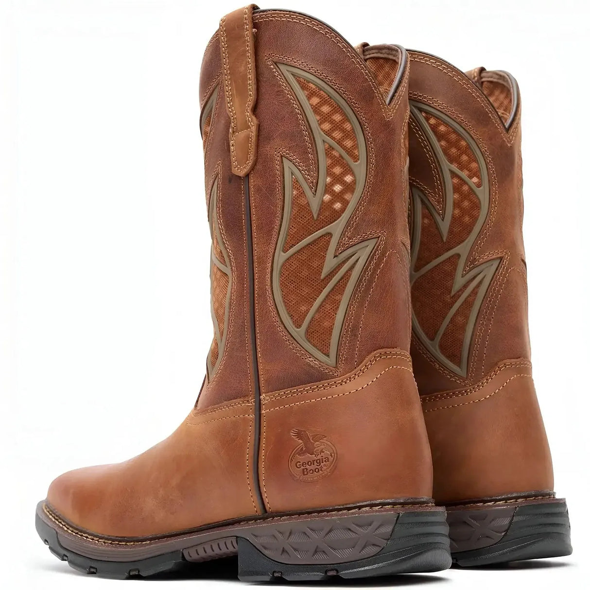 Georgia Boot Carbo-Tec FLX Pull-on with InsulKul™ Work Boot Heel