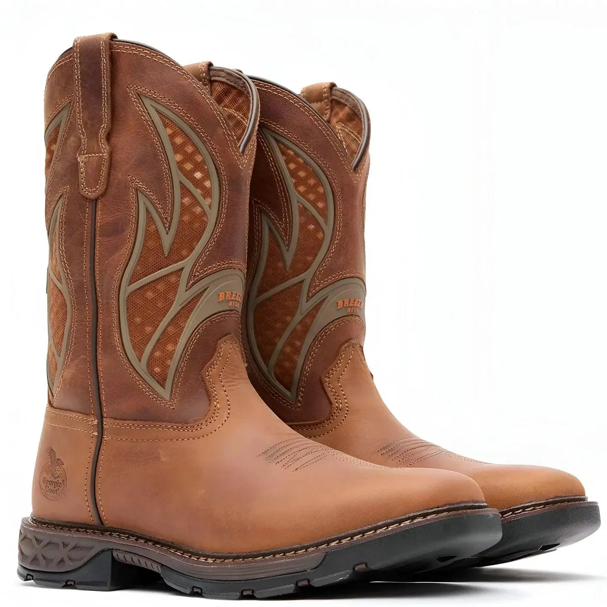 Georgia Boot Carbo-Tec FLX Pull-on with InsulKul™ Work Boot Medial