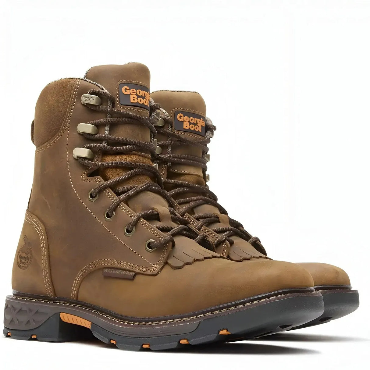 Georgia Boot Carbo-Tec FLX Waterproof Lacer Work Boot Medial