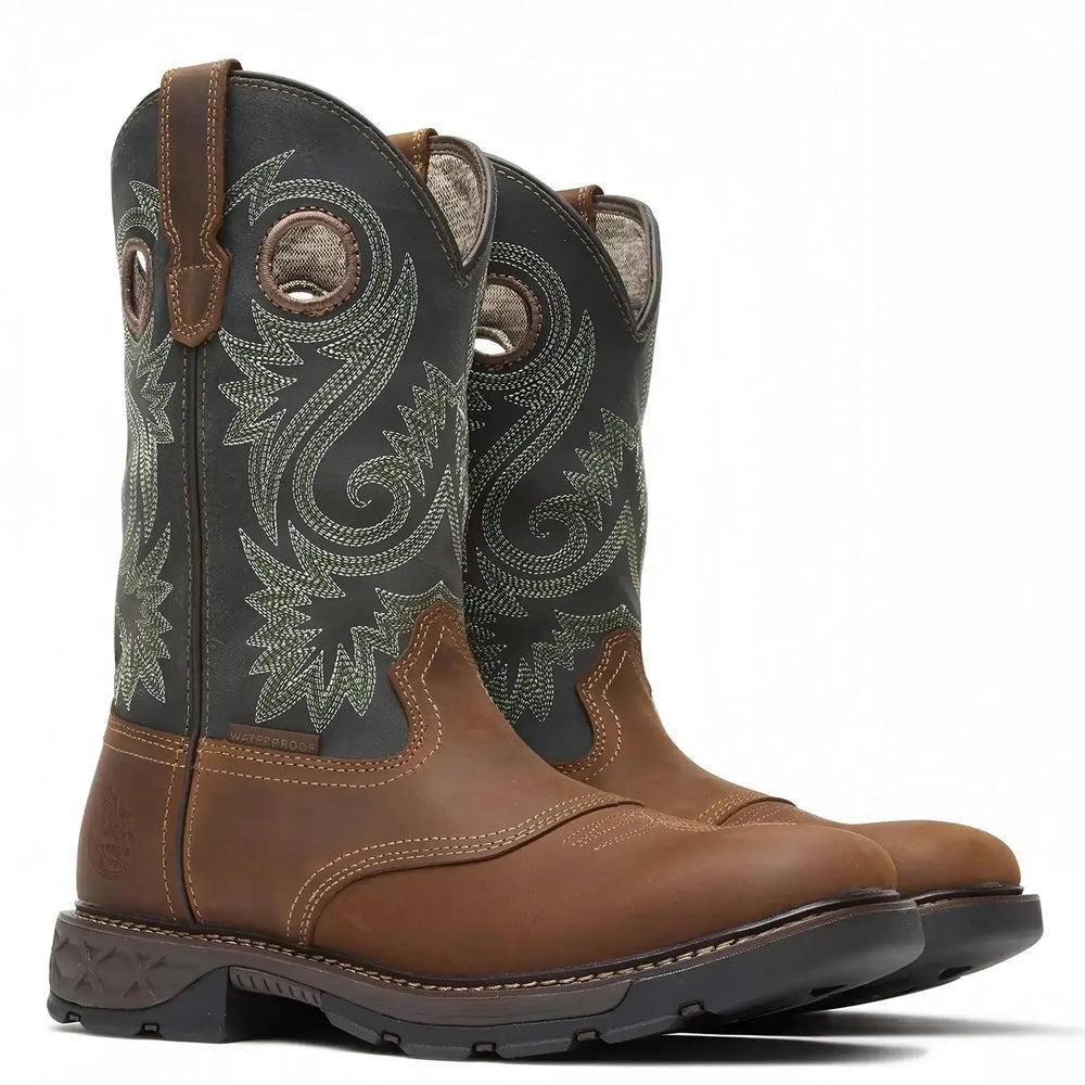 Georgia Boot Carbo-Tec FLX Waterproof Pull-on Work Boot Medial