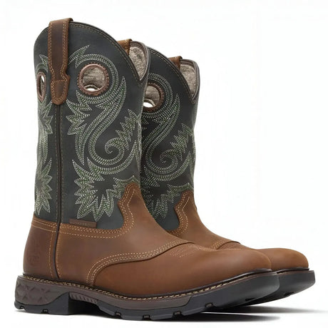 Georgia Boot Carbo-Tec FLX Waterproof Pull-on Work Boot Medial