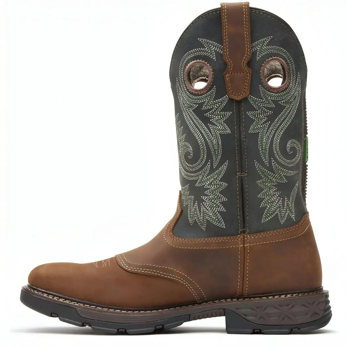 Georgia Boot Carbo-Tec FLX Waterproof Pull-on Work Boot Side