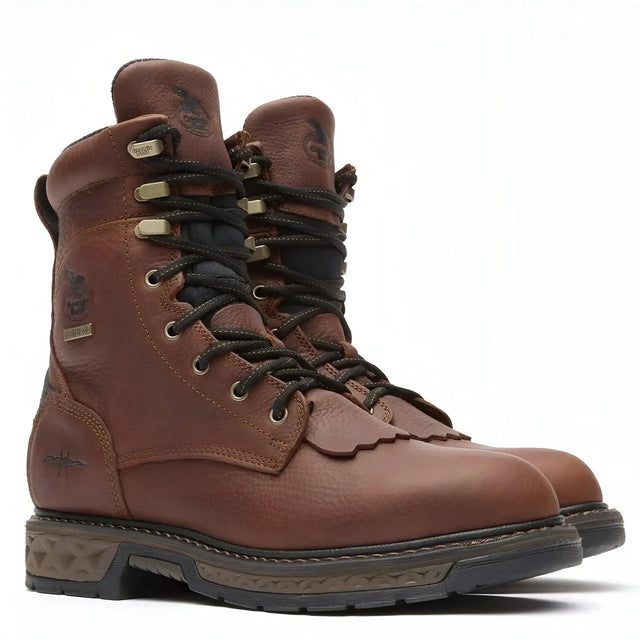 Georgia Boot Carbo-Tec LT Waterproof Lacer Work Boot Medial