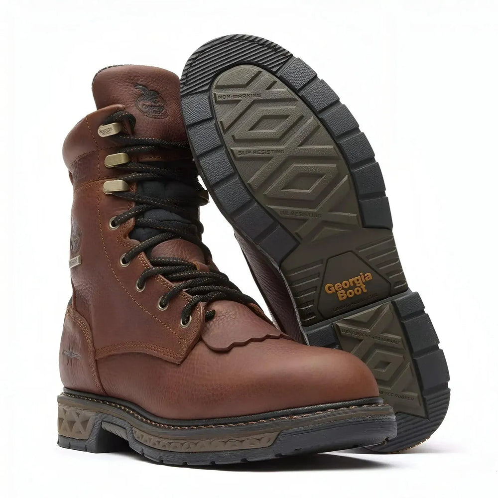 Georgia Boot Carbo-Tec LT Waterproof Lacer Work Boot Sole