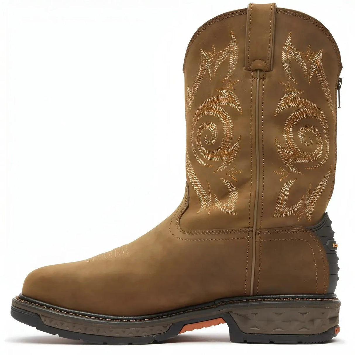 Georgia Boot Carbo-Tec LT Steel Toe Waterproof Pull On Work Boot Side