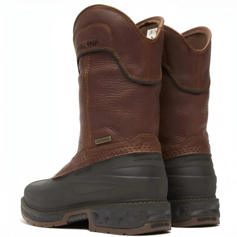 Georgia Boot Carbo-Tec LTR Steel Toe Waterproof Pull On Boot Heel
