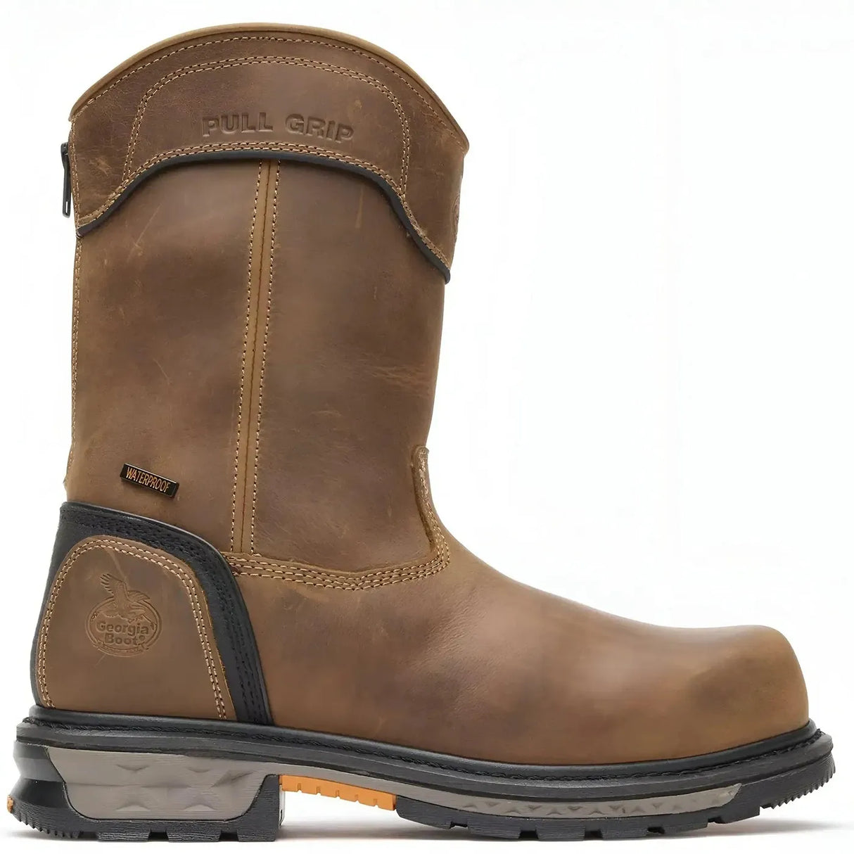 Georgia Boot Carbo-Tec LTX Waterproof Composite Toe Pull On Boot Medial
