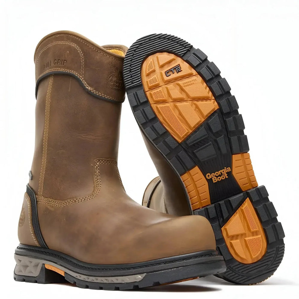 Georgia Boot Carbo-Tec LTX Waterproof Composite Toe Pull On Boot Sole