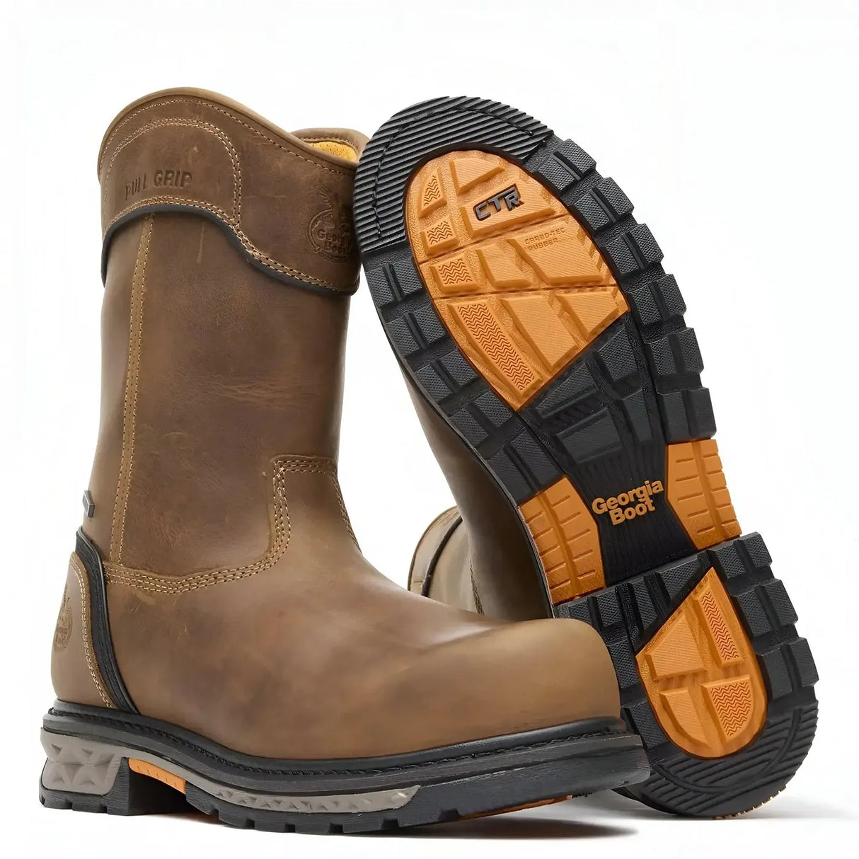 Georgia Boot Carbo-Tec LTX Waterproof Composite Toe Pull On Boot Sole