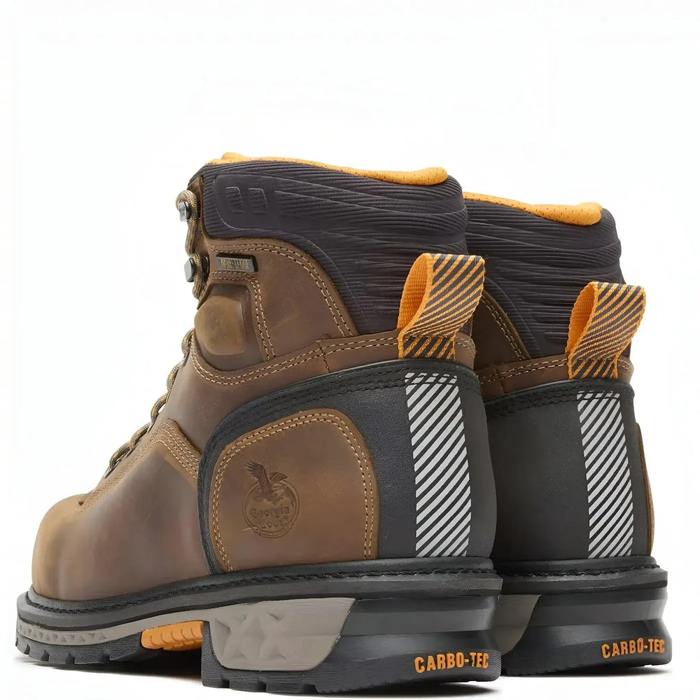 Georgia Boot Carbo-Tec LTX Waterproof Composite Toe Work Boot Heel