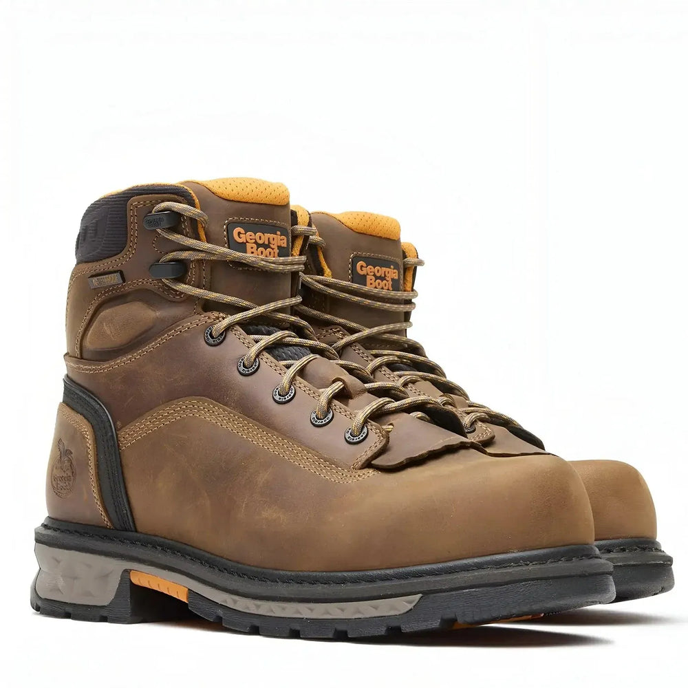 Georgia Boot Carbo-Tec LTX Waterproof Composite Toe Work Boot Medial
