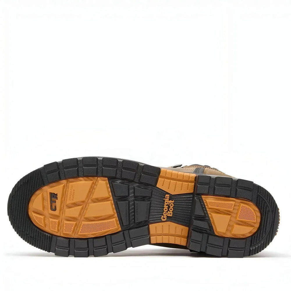 Georgia Boot Carbo-Tec LTX Waterproof Composite Toe Work Boot Sole
