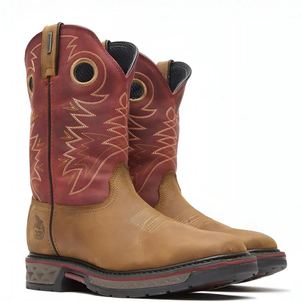 Georgia Boot Carbo-Tec Waterproof Pull-on Boot Medial