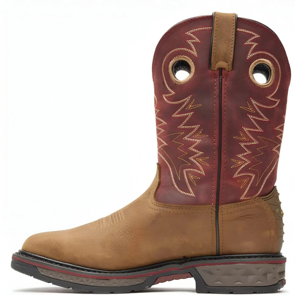 Georgia Boot Carbo-Tec Waterproof Pull-on Boot Side