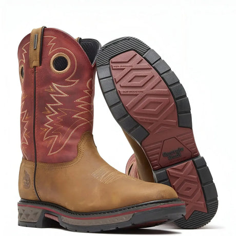 Georgia Boot Carbo-Tec Waterproof Pull-on Boot Sole