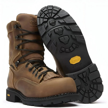 Georgia Boot Comfort Core Composite Toe Waterproof Logger Work Boot Sole